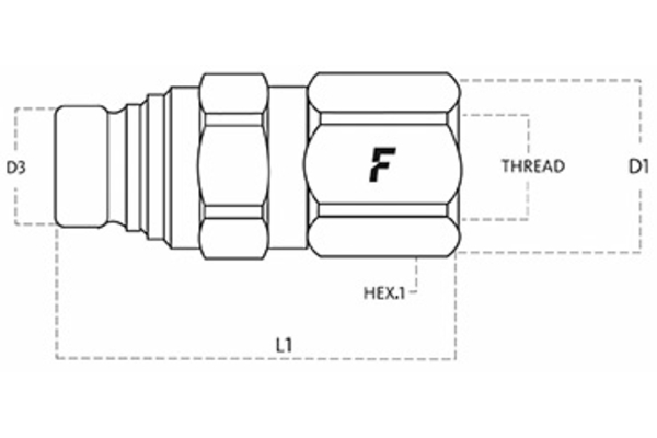 FFI34 GAS M 2V