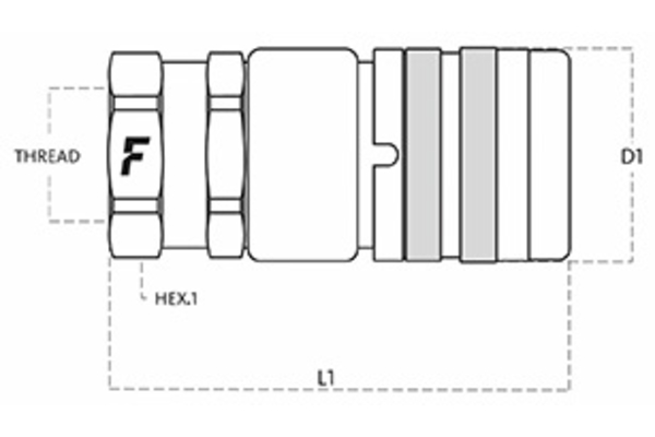 FFHP04 14NPT F