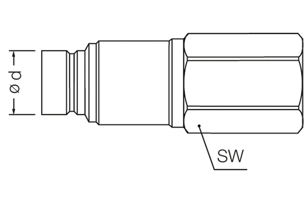 ST-3FF12UNF-10S