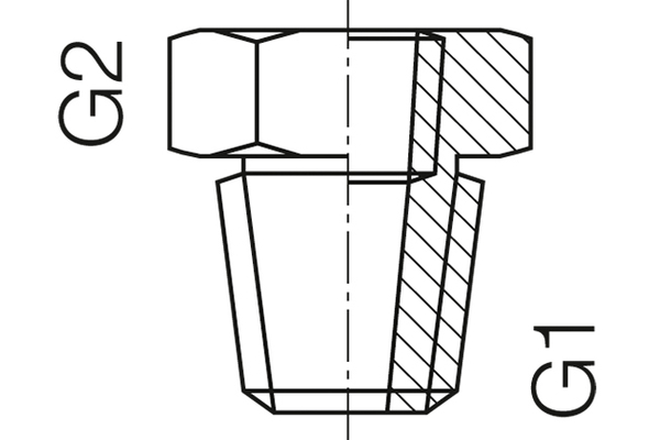 A08NM-06NMF-BUSH
