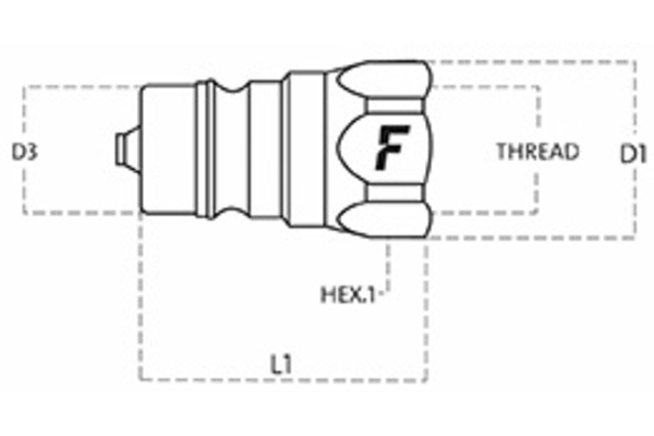 ANV 2 NPT M