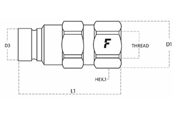 FFI 3 GAS M