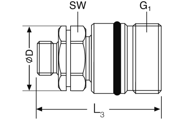 VC-HDS3-IG1/2BSP12M