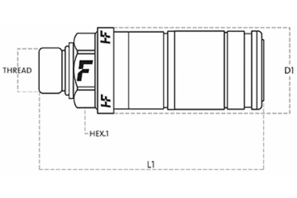 3CFHF08 12GAS F