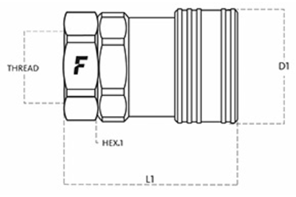 TNL 16 NPT F 5