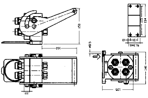MST5-4-3P08BSP10S