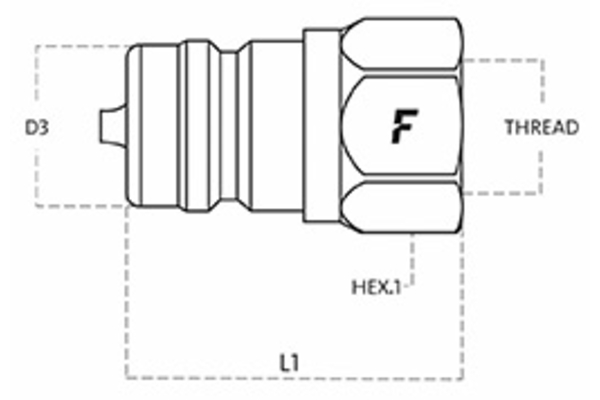 NV 34 NPT M
