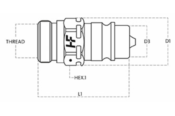 CNVHF08 38GAS M