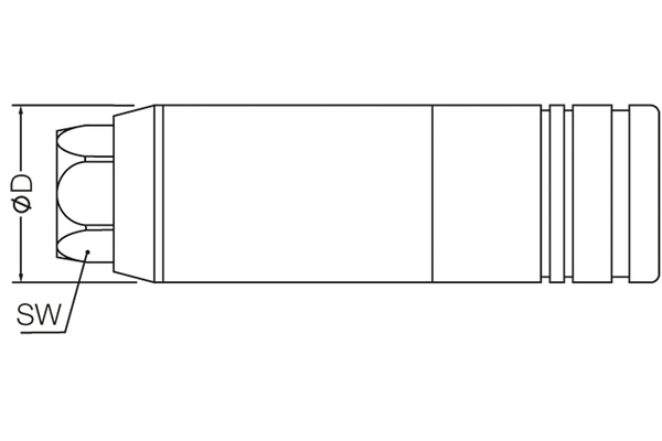 STDR-4SRPV08BSP12M