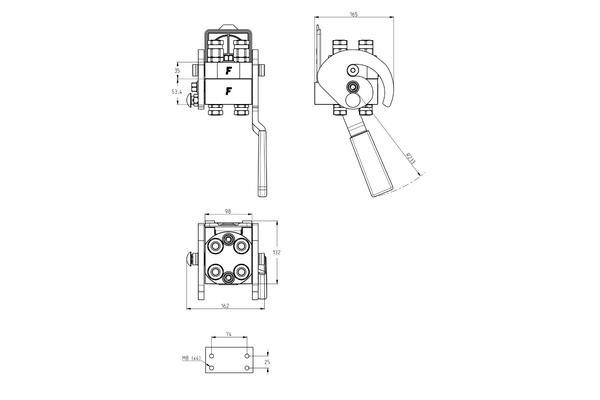 MSTPH4-4-06BSP10S