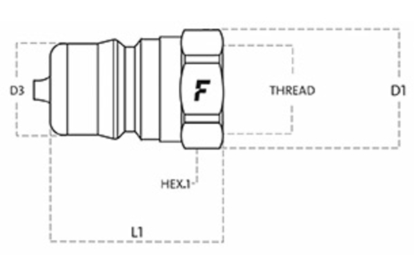 HNV 18 NPT M 5