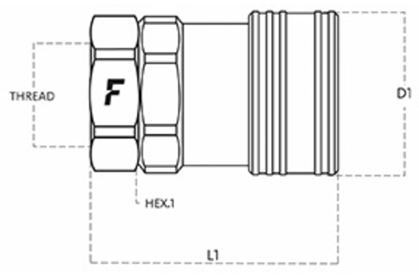 TNV 04 NPT F