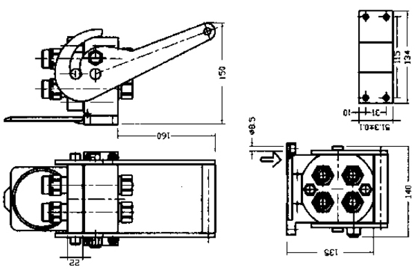 MST5-4-22CEL15-10S