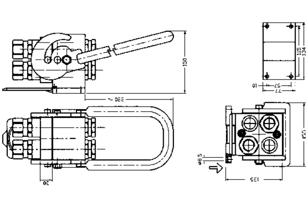 MST510-2H08-12BSP16M