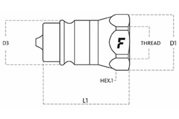 2NV 12 NPT M