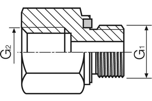 RV1/4X3/8RI-ED