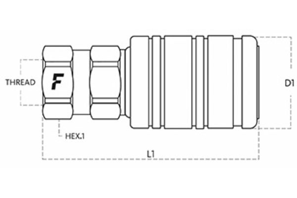 3CPV 12 GAS F