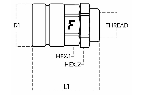 CVE 1 GAS F