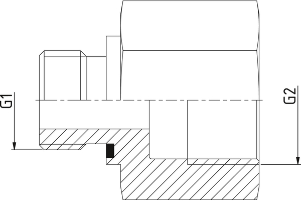RV3/8X1/4RI-ED