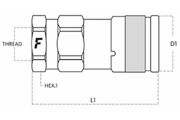 2FFI12 GAS F 2V