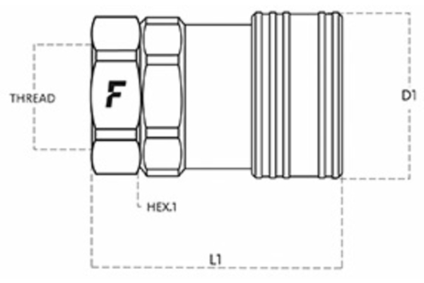 TNV 12 NPT F