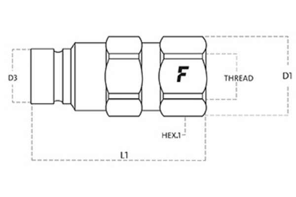 FFI 3 GAS M