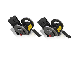 MSTPH2S (PH216S) raccord femelle DN25 - zinc-nickel