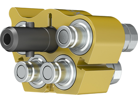 Série Multi-X Quattro 10 raccord mâle