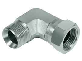 Instelbare hoekadapter BSP-BSP 90°