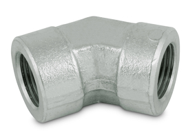 Schroefbus 45° BSP-BSP