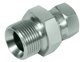 Raccord droit BSP-JIC (écrou-raccord)