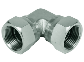 Raccord union double coudé BSP-BSP 90°