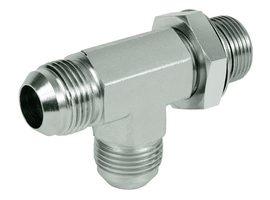 Schroefkoppeling JIC-BSP-JIC