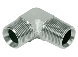 Adaptateur à visser coudé 90° BM-NM (AGR - AGN)