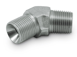 Adaptateur à visser coudé 45° BM-BMT (AGR - AGR-K)