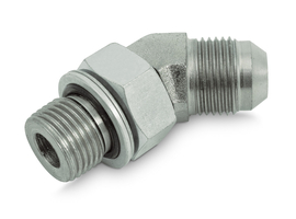 Adaptateur à visser coudé réglable 45° JM-MO (AGJ - AGM-WD)