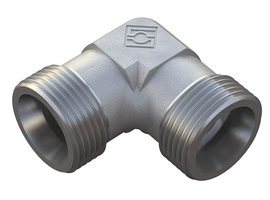 Raccord de jonction à visser W corps - zinc-nickel