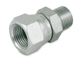 Raccord droit KOMATSU (écrou-raccord) (métrique)-BSP