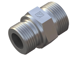 Raccord à visser GE (fractionnaire) corps - zinc-nickel