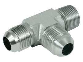 Rechte koppeling JIC-NPT-JIC