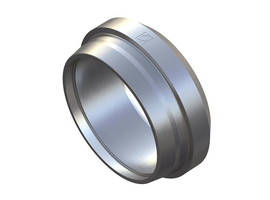 Bague coupante SRC - zinc-nickel