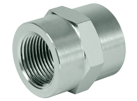 Raccord femelle à visser droit NPT-NPT