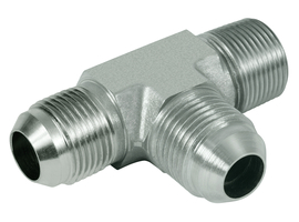 Adaptateur à visser en T JM-NM-JM (AGJ - AGN - AGJ)