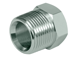 Raccord de réduction et d'extension NPT-NPT (version raccourcie)
