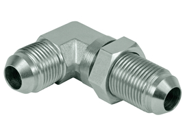 Rechte koppeling JIC-JIC Schott 90°