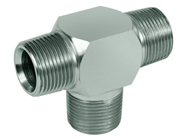 Raccord mâle en T NPT-NPT-NPT