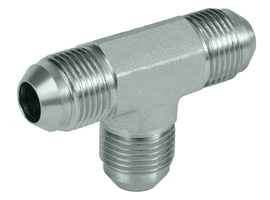 Rechte koppeling JIC-JIC-JIC