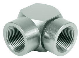 Raccord femelle coudé NPT-NPT 90°