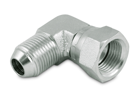 Adaptateur coudé réglable 90° BJM-BJF (JIS AG - JIS ÉCROU-RACCORD)