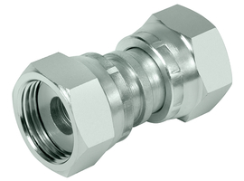 Raccord union double ORFS-ORFS